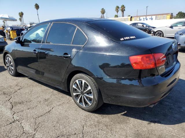 3VWDZ7AJ6BM394379 - 2011 VOLKSWAGEN JETTA SE 黑色 照片 2