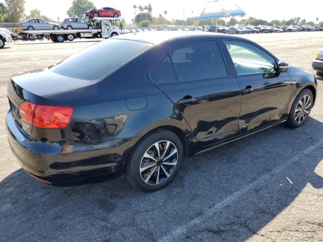 3VWDZ7AJ6BM394379 - 2011 VOLKSWAGEN JETTA SE 黑色 照片 3