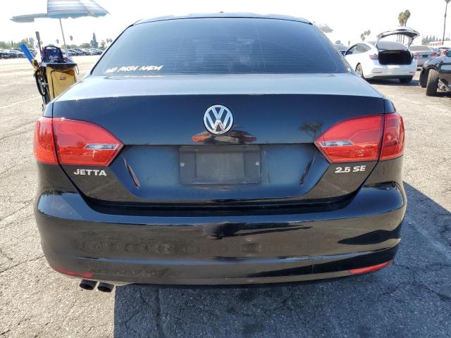 3VWDZ7AJ6BM394379 - 2011 VOLKSWAGEN JETTA SE 黑色 照片 6