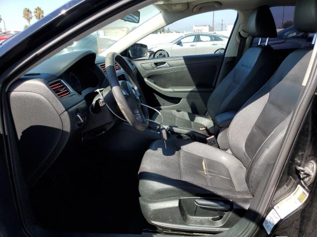 3VWDZ7AJ6BM394379 - 2011 VOLKSWAGEN JETTA SE 黑色 照片 7