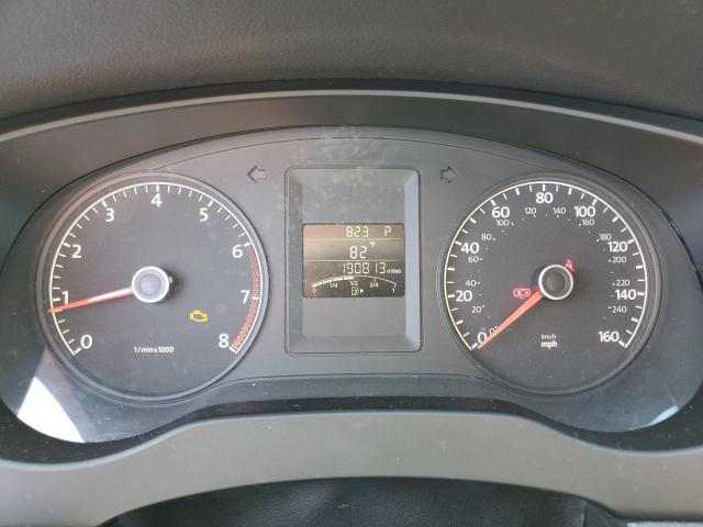 3VWDZ7AJ6BM394379 - 2011 VOLKSWAGEN JETTA SE 黑色 照片 9