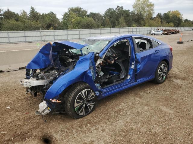 2017 HONDA CIVIC EX, 