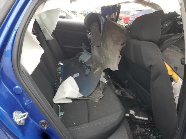 19XFC1F49HE007047 - 2017 HONDA CIVIC EX BLUE photo 10