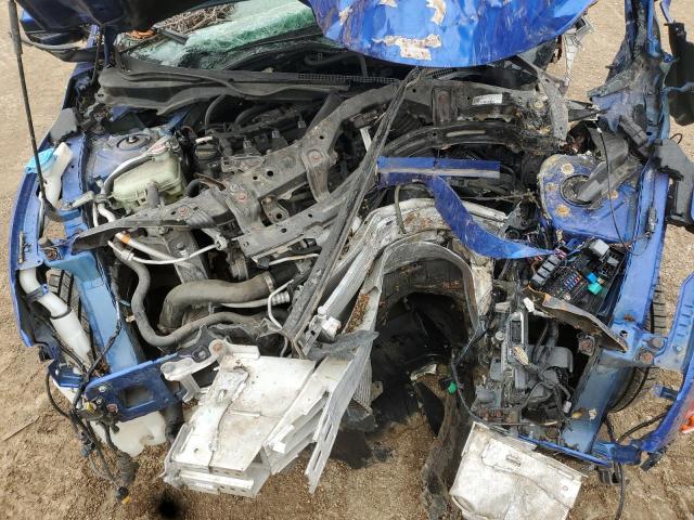 19XFC1F49HE007047 - 2017 HONDA CIVIC EX BLUE photo 11