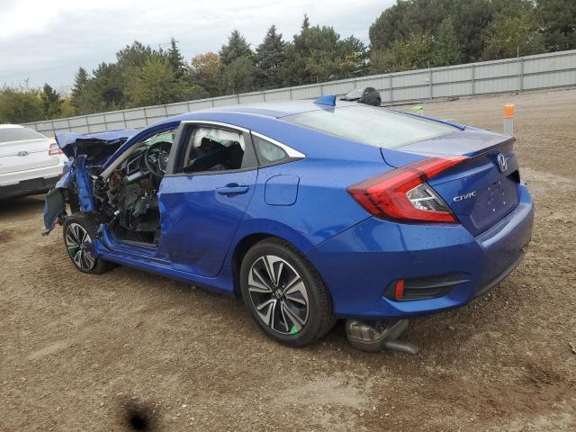 19XFC1F49HE007047 - 2017 HONDA CIVIC EX BLUE photo 2