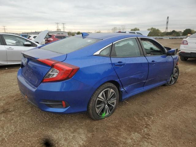 19XFC1F49HE007047 - 2017 HONDA CIVIC EX BLUE photo 3