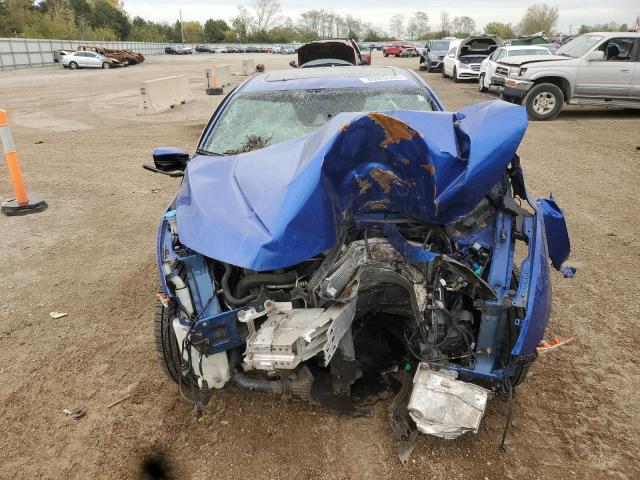 19XFC1F49HE007047 - 2017 HONDA CIVIC EX BLUE photo 5