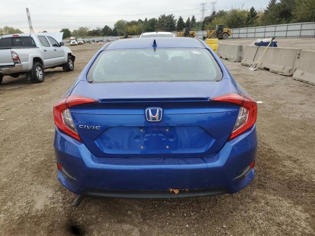 19XFC1F49HE007047 - 2017 HONDA CIVIC EX BLUE photo 6
