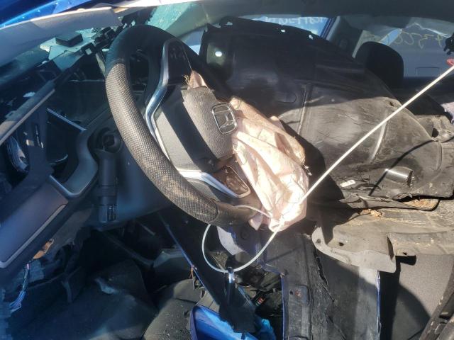 19XFC1F49HE007047 - 2017 HONDA CIVIC EX BLUE photo 7