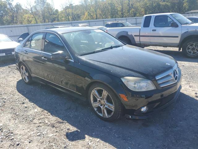 WDDGF8BBXAR107103 - 2010 MERCEDES-BENZ C 300 4MATIC BLACK photo 4