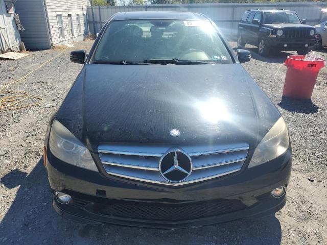 WDDGF8BBXAR107103 - 2010 MERCEDES-BENZ C 300 4MATIC BLACK photo 5