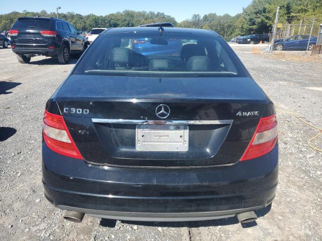 WDDGF8BBXAR107103 - 2010 MERCEDES-BENZ C 300 4MATIC BLACK photo 6