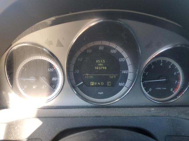 WDDGF8BBXAR107103 - 2010 MERCEDES-BENZ C 300 4MATIC BLACK photo 9