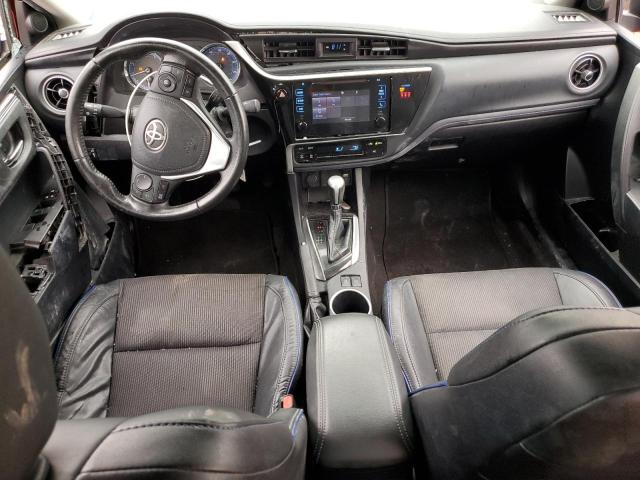 2T1BURHE6KC185102 - 2019 TOYOTA COROLLA L Rojo foto 8