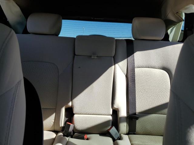 5XYZTDLB5HG432172 - 2017 HYUNDAI SANTA FE S RED photo 10