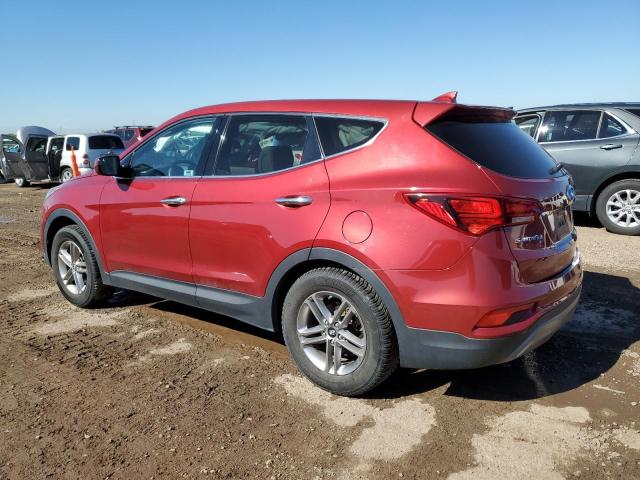 5XYZTDLB5HG432172 - 2017 HYUNDAI SANTA FE S RED photo 2