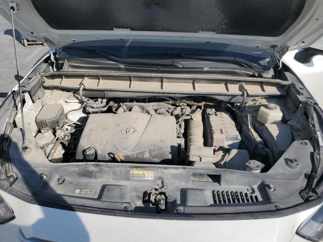 5TDZZRAH4MS079097 - 2021 TOYOTA HIGHLANDER L თეთრი ფოტო 12