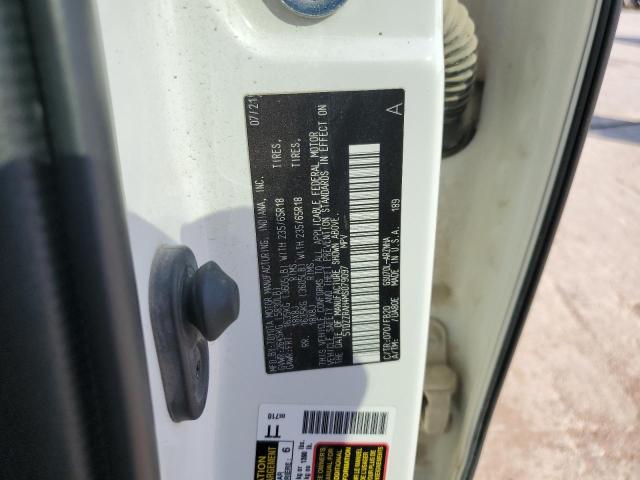 5TDZZRAH4MS079097 - 2021 TOYOTA HIGHLANDER L თეთრი ფოტო 13