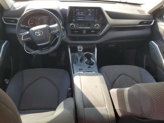5TDZZRAH4MS079097 - 2021 TOYOTA HIGHLANDER L თეთრი ფოტო 8