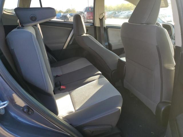 JTMRFREV8ED050644 - 2014 TOYOTA RAV4 XLE BLUE photo 11