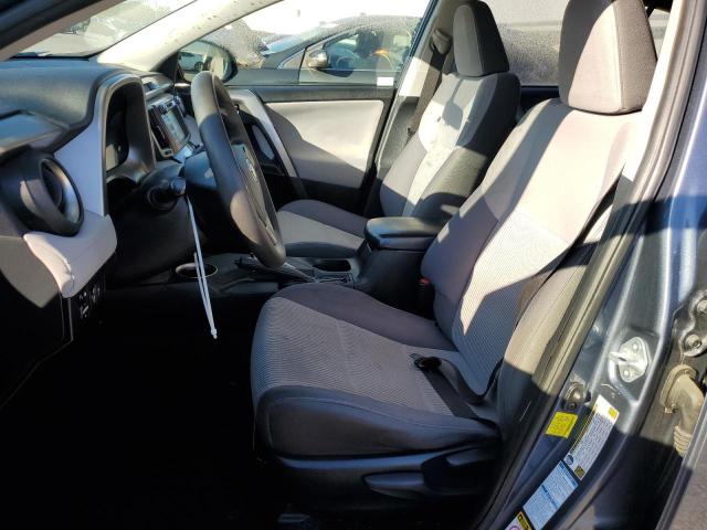 JTMRFREV8ED050644 - 2014 TOYOTA RAV4 XLE BLUE photo 7