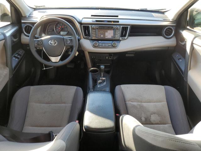 JTMRFREV8ED050644 - 2014 TOYOTA RAV4 XLE BLUE photo 8