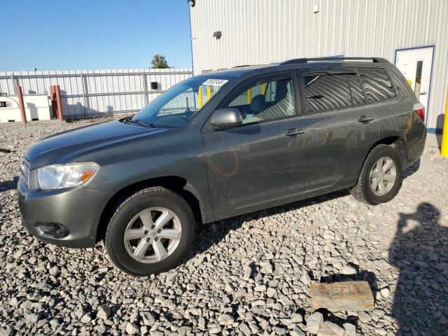 2010 TOYOTA HIGHLANDER SE, 
