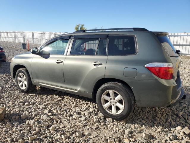 5TDJK3EH6AS038426 - 2010 TOYOTA HIGHLANDER SE ნაცრისფერი ფოტო 2
