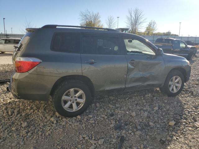 5TDJK3EH6AS038426 - 2010 TOYOTA HIGHLANDER SE ნაცრისფერი ფოტო 3