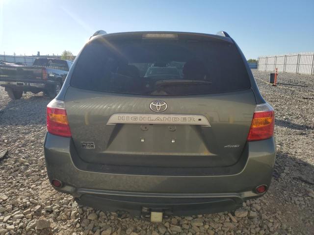 5TDJK3EH6AS038426 - 2010 TOYOTA HIGHLANDER SE ნაცრისფერი ფოტო 6
