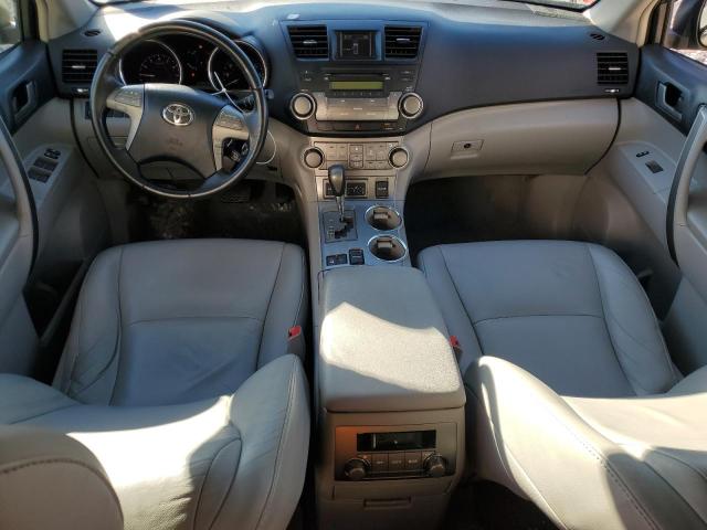5TDJK3EH6AS038426 - 2010 TOYOTA HIGHLANDER SE ნაცრისფერი ფოტო 8