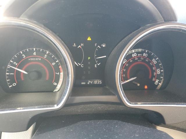 5TDJK3EH6AS038426 - 2010 TOYOTA HIGHLANDER SE ნაცრისფერი ფოტო 9