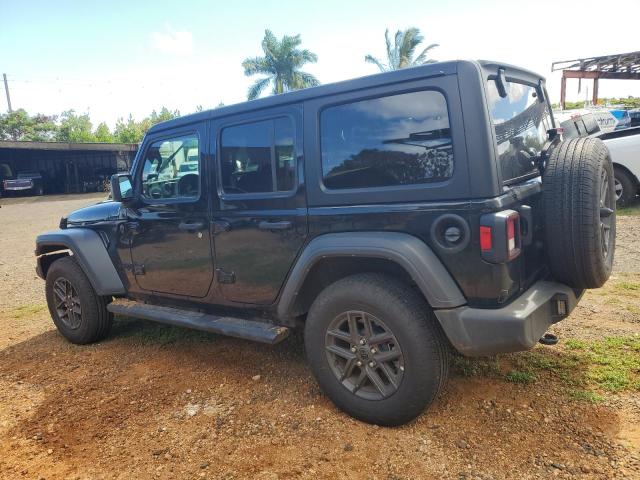1C4PJXDN5RW219637 - 2024 JEEP WRANGLER SPORT BLACK photo 2
