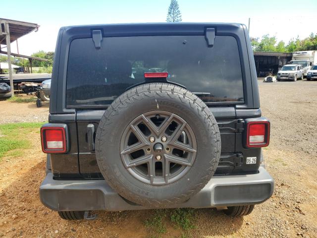 1C4PJXDN5RW219637 - 2024 JEEP WRANGLER SPORT BLACK photo 6