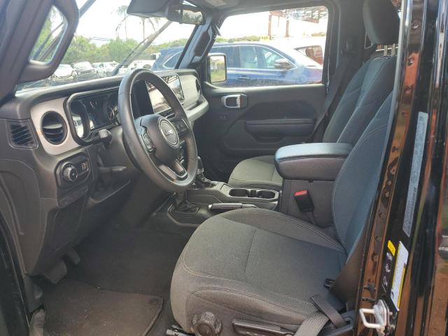 1C4PJXDN5RW219637 - 2024 JEEP WRANGLER SPORT BLACK photo 7