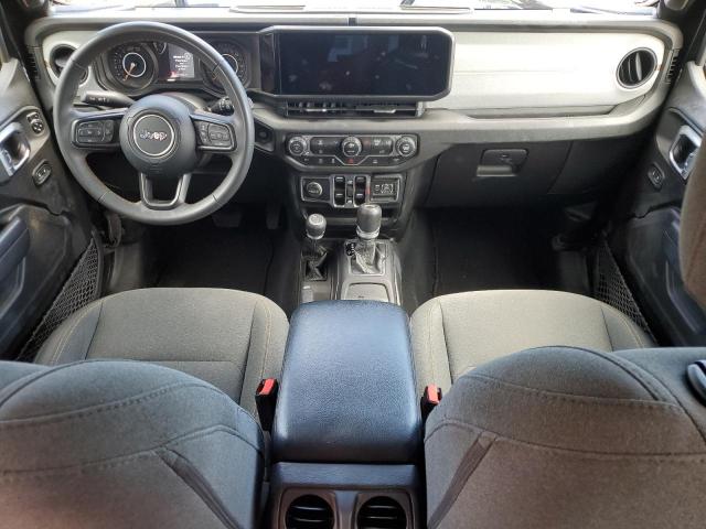 1C4PJXDN5RW219637 - 2024 JEEP WRANGLER SPORT BLACK photo 8