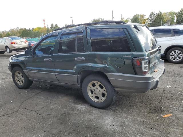 1J4GW48S61C596039 - 2001 JEEP GRAND CHER LAREDO Yaşıl foto 2