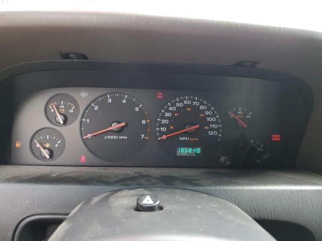 1J4GW48S61C596039 - 2001 JEEP GRAND CHER LAREDO Yaşıl foto 9