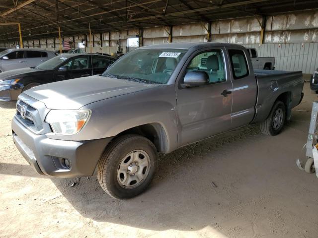 5TFTX4CN2FX056495 - 2015 TOYT TACOMA ACCESS CAB SILVER photo 1