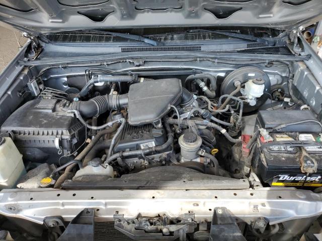 5TFTX4CN2FX056495 - 2015 TOYT TACOMA ACCESS CAB SILVER photo 11