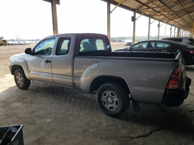 5TFTX4CN2FX056495 - 2015 TOYT TACOMA ACCESS CAB SILVER photo 2