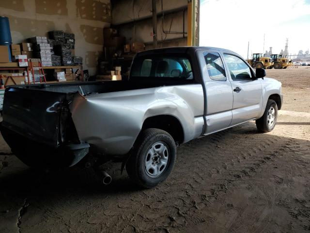 5TFTX4CN2FX056495 - 2015 TOYT TACOMA ACCESS CAB SILVER photo 3