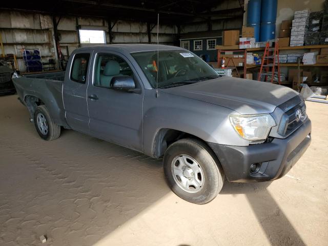 5TFTX4CN2FX056495 - 2015 TOYT TACOMA ACCESS CAB SILVER photo 4