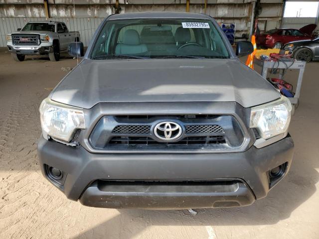 5TFTX4CN2FX056495 - 2015 TOYT TACOMA ACCESS CAB SILVER photo 5