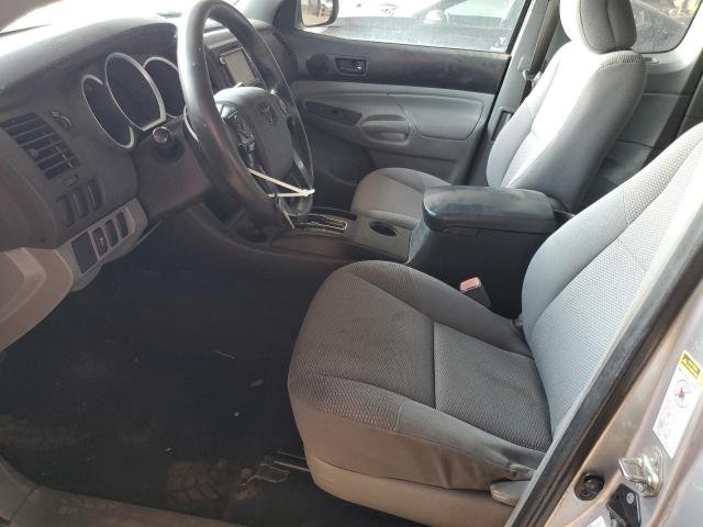 5TFTX4CN2FX056495 - 2015 TOYT TACOMA ACCESS CAB SILVER photo 7