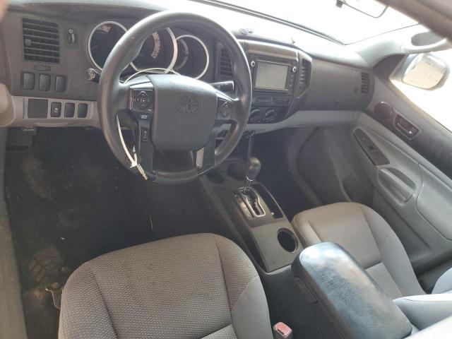 5TFTX4CN2FX056495 - 2015 TOYT TACOMA ACCESS CAB SILVER photo 8