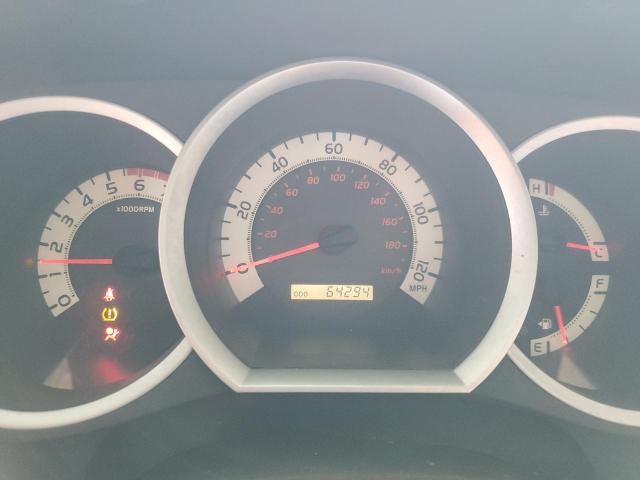 5TFTX4CN2FX056495 - 2015 TOYT TACOMA ACCESS CAB SILVER photo 9