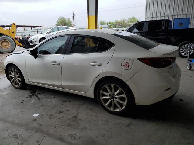 JM1BM1W39E1180505 - 2014 MAZDA 3 GRAND TOURING 白色 照片 2