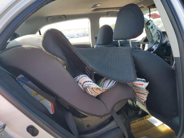 1NXBU40E99Z054821 - 2009 TOYOTA COROLLA BASE فضي صورة 10