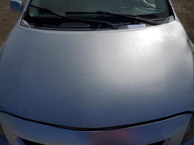 1NXBU40E99Z054821 - 2009 TOYOTA COROLLA BASE فضي صورة 11